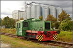 Die ehemalige Rangierlok 1 des VEB Heiz�lvertrieb Magdeburg wurde w�hrend des Familienfest am 09.09.2017 der Eisenbahnfreunde Magdeburg e.V.
