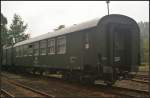 D-EFSFT 60 80 99-68 703-0 Whzk-f in Berlin-Sch�neweide, 20.09.2014
<br><br>
Bei dem Wagen handelt es sich um einen Begleiterwagen des ETB Sta�furt e.V., der beim 11. Berliner Eisenbahnfest auf dem Vereinsgel�nde zu sehen war (ex DR 60 50 99-68 703-6 [P] Dienst)