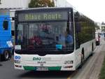 MAN Lion's City von Dau Bus aus Deutschland in Hannover auf der IAA.