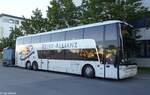 Meyering Reisen aus Lingen | Reise-Allianz | EL-PK 63 | Van Hool TD 927 Astromega | 07.08.2016 in Stuttgart