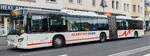 Scania von MUNDSTOCK-Reisen aus Vechelde-Wedtlenstedt, eingesetzt als Shuttlebus beim Hessentag 2026 in Fulda