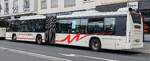 Scania von MUNDSTOCK-Reisen aus Vechelde-Wedtlenstedt, eingesetzt als Shuttlebus beim Hessentag 2026 in Fulda