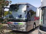 Mercedes Tourismo von Suerland-Busreisen aus Deutschland am Chiemsee.