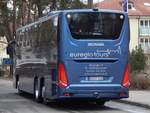 Scania InterLink von Euregio Tours aus Deutschland in Binz.