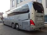 Neoplan Cityliner von Busreisen Milo aus Deutschland in Sassnitz.