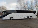 Setra 516 HD von Rohlmann-Reisen aus Deutschland in Neubrandenburg.