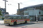 SVE Esslingen - Nr. 22/ES-VE 262 - Henschel Trolleybus am 19. Juni 2022 in Solingen (Aufnahme: Martin Beyer)