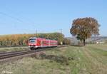 440 317-6 als RB58035/58037 Sterbfritz - Schweinfurt/Bamberg bei Retzbach-Zellingen.