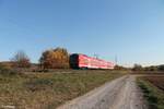 440 317-6 als RB 58057 Gemünden - Bamberg kurz vor Thüngersheim.