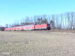 RE 18177 nach Frankfurt/Oder mit versptung.