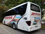 Setra 511 HD von Richter aus Deutschland in Binz.