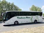 Setra 515 HD von Friedmann Reisen aus Deutschland in Plau am See.