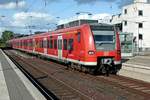 DB 424 509 steht am 18 September 2019 in Celle.