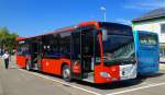 saarbruecken-saar-pfalz-bus-gmbh/368647/mercedes-benz-citaro-c2-ue-von-saar-pfalz-bus Mercedes-Benz Citaro C2 Ü von Saar-Pfalz-Bus (SB-RV 343). Baujahr 2014, Aufgenommen am 17.09.2014 auf dem Betriebshof der WNS in Kaiserslautern.