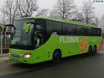 Setra 416 GT-HD von Flixbus/Wricke Touristik aus Deutschland in Greifswald.