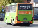 Setra 416 GT-HD von Flixbus/Wricke Touristik aus Deutschland in Neubrandenburg.