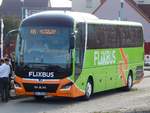 MAN Lion's Coach von Flixbus/Wricke Touristik aus Deutschland in Neubrandenburg.