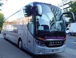 Setra 517 HDH von Reisedienst Lausen aus Deutschland in Neubrandenburg.