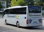 Mercedes Tourismo von Grunert aus Deutschland in Waren.