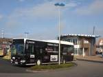 Stadtbus Mercedes Benz Citaro am Busbahnhof in Westerland auf Sylt am 17.10.2014.