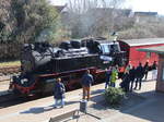 99 2323-6 am gestrigen Nachmittag in Kühlungsborn/Ost.29.03.2025