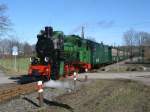 Mh52,am 03.M�rz 2013,beim Halt in Posewald.