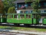 Personenwagen Nr.3 der Chiemseebahn, aufgenommen am 16.09.2018.