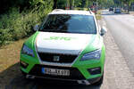 SETG Dienstwagen am 27.06.2026 in Tostedt - West.
