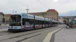 2716 als STR 2 (Dresden Betriebshof Gorbitz - Dresden Kleinzschachwitz Freystrae) in Dresden Altmarkt.(6.8.2012)