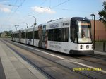 Dresdner Straßenbahn am 04.07.2008