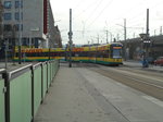 Dresdner Straßenbahn am 03.04.2016 