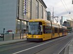 Dresdner Straßenbahn am 12.05.2009