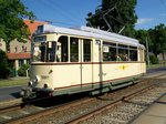 Dresdner Straßenbahn am 13.05.2009