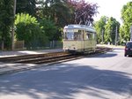 Dresdner Straßenbahn am 13.05.2009