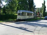 Dresdner Straßenbahn am 13.05.2009