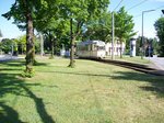 Dresdner Straßenbahn am 13.05.2009