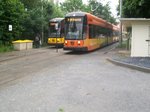 Dresdner Straßenbahn am 16.05.2009 