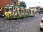 Dresdner Straßenbahn am 17.05.2009 