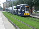 Dresdner Straßenbahn am 11.08.2009