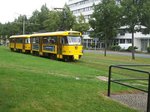 Dresdner Straßenbahn am 12.08.2009