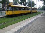 Straßenbahn in Dresden am 12.08.2009