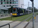 Straßenbahn in Dresden am 17.08.2009