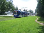 Straßenbahn in Dresden am 18.08.2009