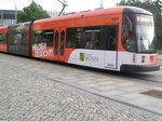 Straßenbahn in Dresden am 21.08.2009