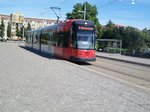 Straßenbahn in Dresden am 24.08.2009