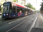 Dresdner Straßenbahn am 27.08.2009