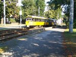 Dresdner Straßenbahn am 09.09.2009