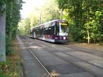 Dresdner Straßenbahn am 22.09.2009