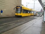 Dresdner Straßenbahn am 03.07.2009