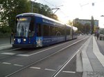 Dresdner Straßenbahn am 08.10.2009  